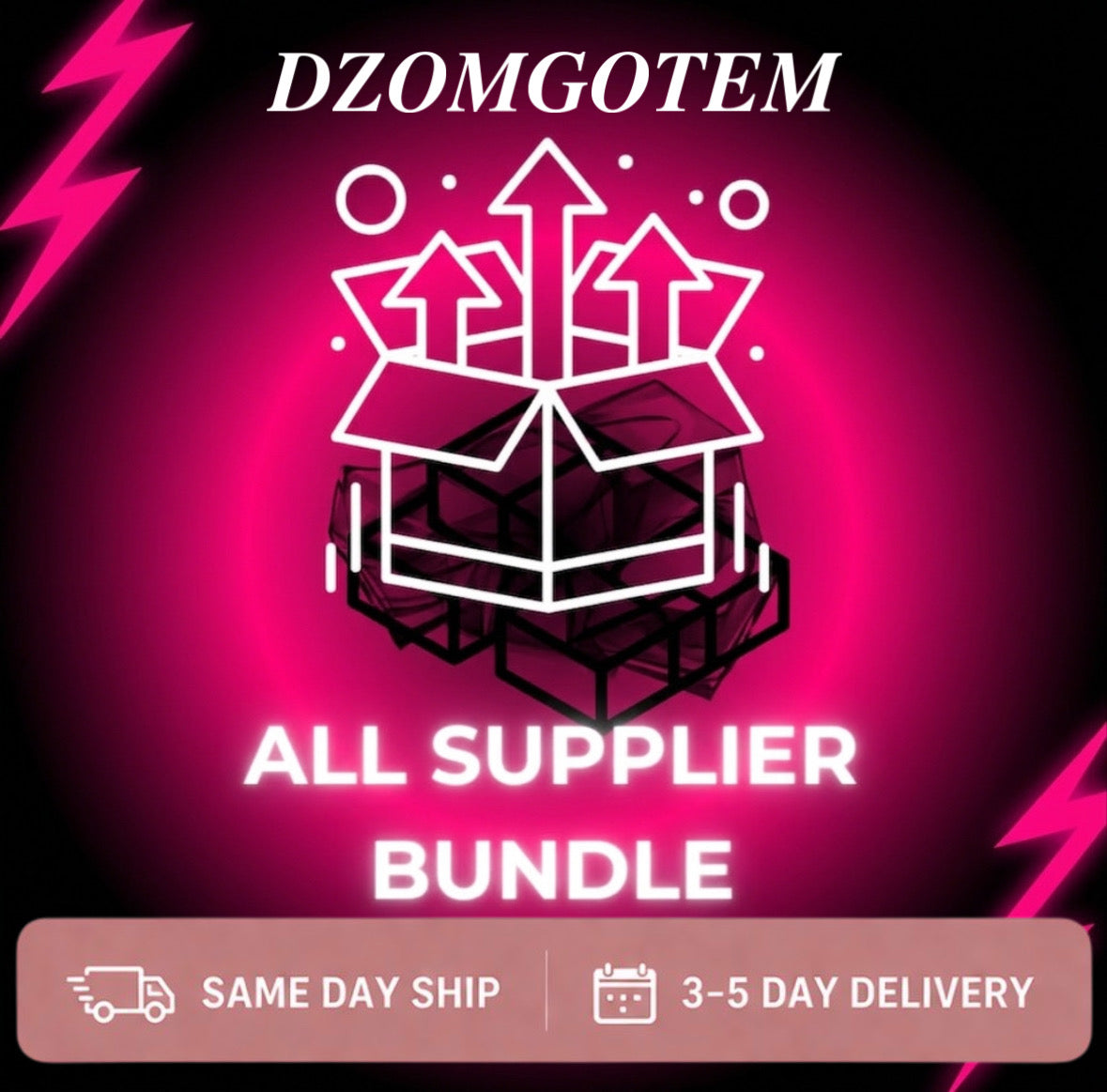 1:1 Private Supplier for Depop Dropshipping
